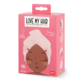 Toalha Turbante Gato - Legami - Adoro o Meu Cabelo - Papelaria Encantada