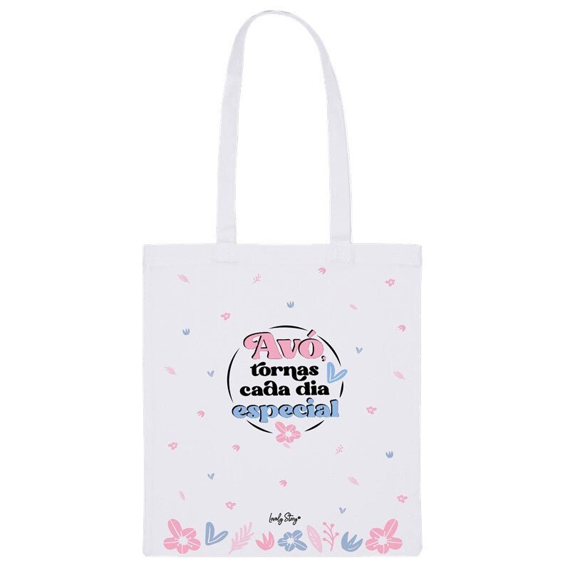 Tote Bag - Avó, tornas cada dia especial - Papelaria Encantada