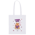 Tote Bag - Capivara Love - Papelaria Encantada