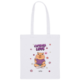 Tote Bag - Capivara Love - Papelaria Encantada