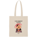 Tote Bag - Capivara Queen - Papelaria Encantada