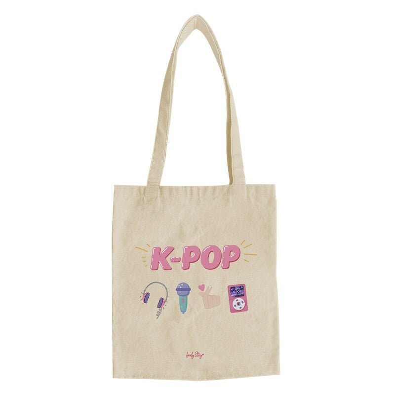 Tote Bag - K - Pop Dreams - Papelaria Encantada