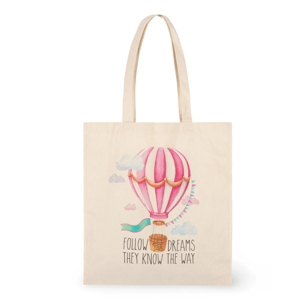 Tote bag Legami - Balão de ar quente - Papelaria Encantada