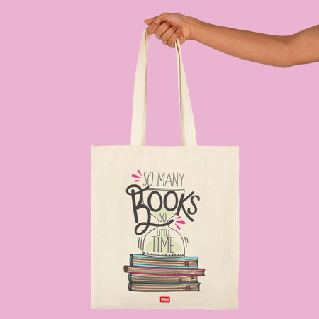 Tote bag Legami - Book Lover - Papelaria Encantada