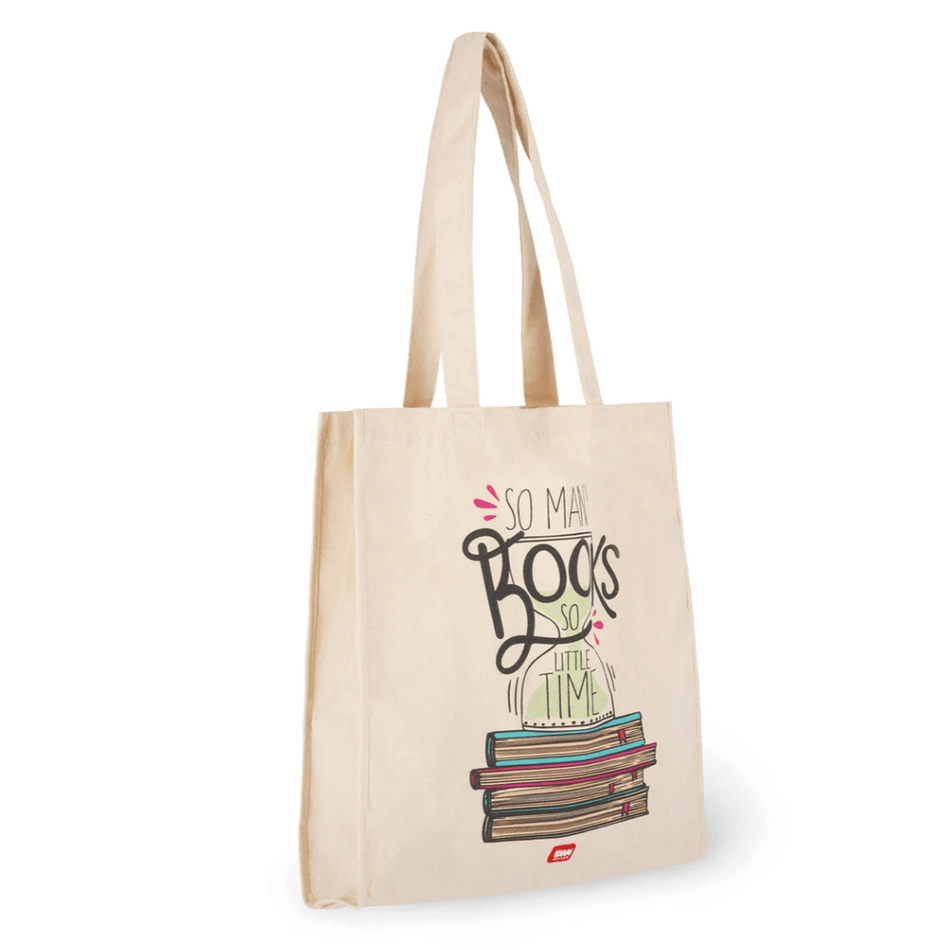 Tote bag Legami - Book Lover - Papelaria Encantada