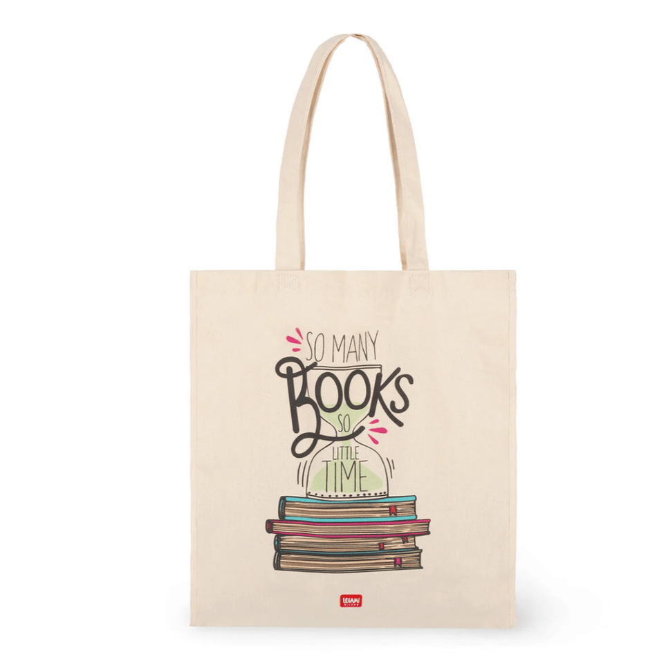 Tote bag Legami - Book Lover - Papelaria Encantada