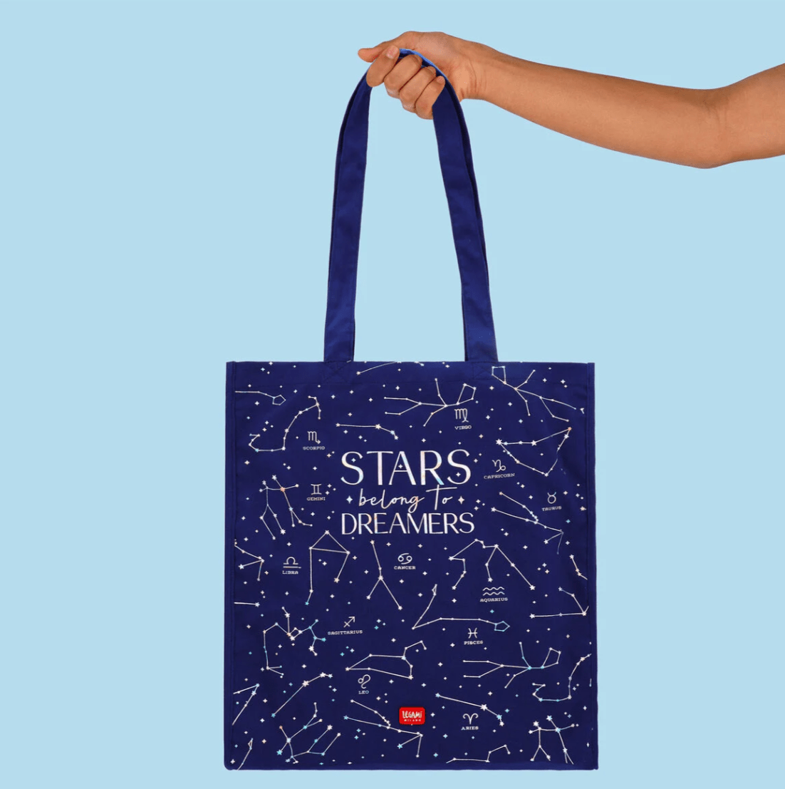 Tote bag Legami - Stars - Papelaria Encantada