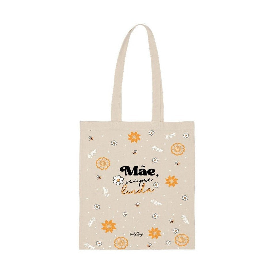 Tote Bag - Mãe sempre linda - Papelaria Encantada