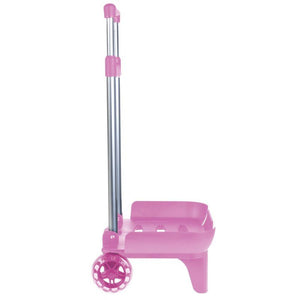 Trolley Busquets Rosa - Papelaria Encantada