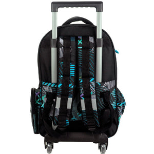 Trolley Escolar BrainRot 46cm - Papelaria Encantada