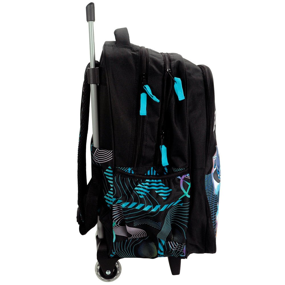 Trolley Escolar BrainRot 46cm - Papelaria Encantada