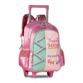Trolley Escolar Smile Rosa - Papelaria Encantada