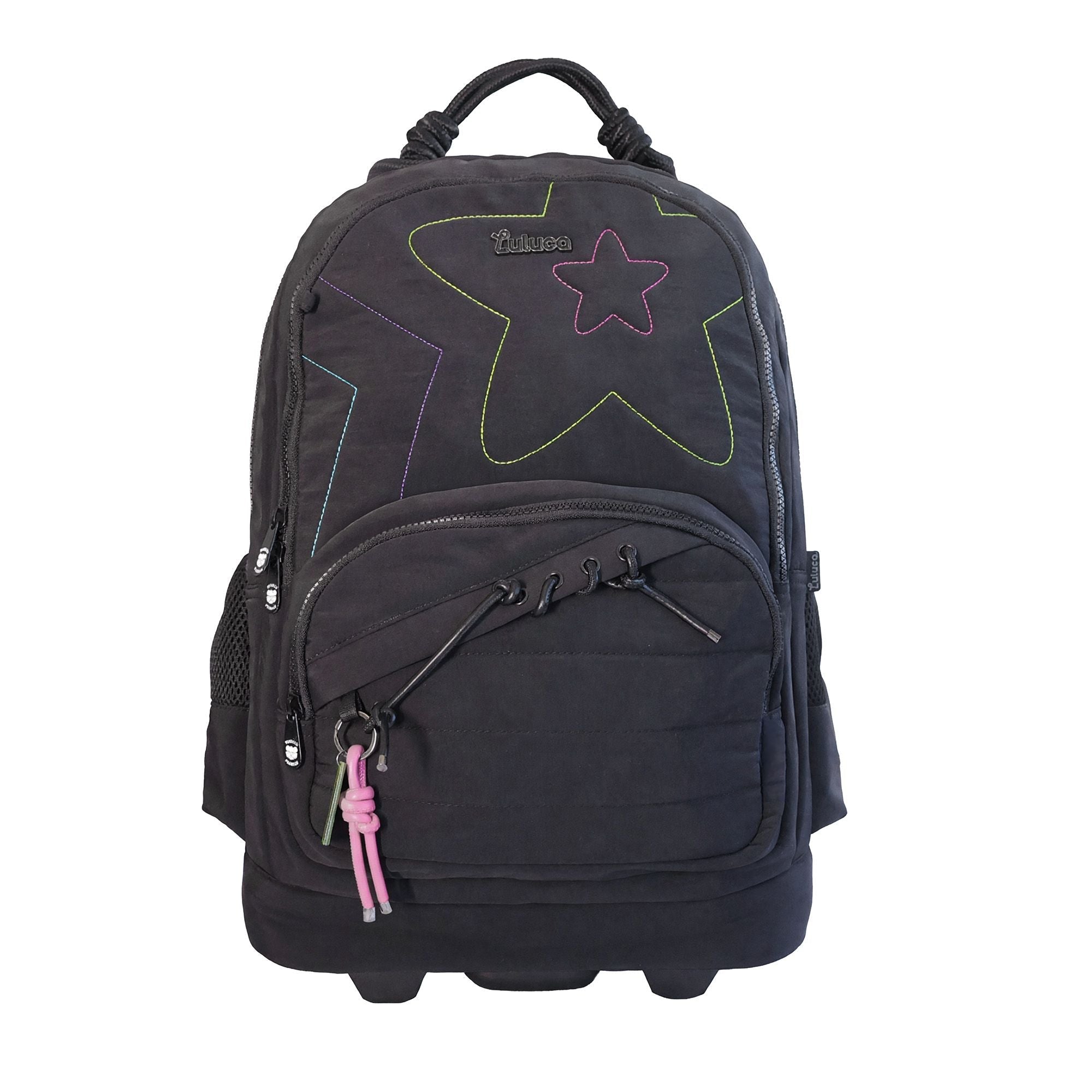 Trolley Luluca Preto 48cm - Papelaria Encantada