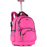 Trolley Luluca Rosa 48cm - Papelaria Encantada