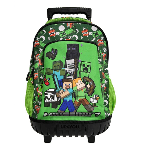 Trolley Minecraft - Papelaria Encantada