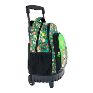Trolley Minecraft 44cm - Papelaria Encantada