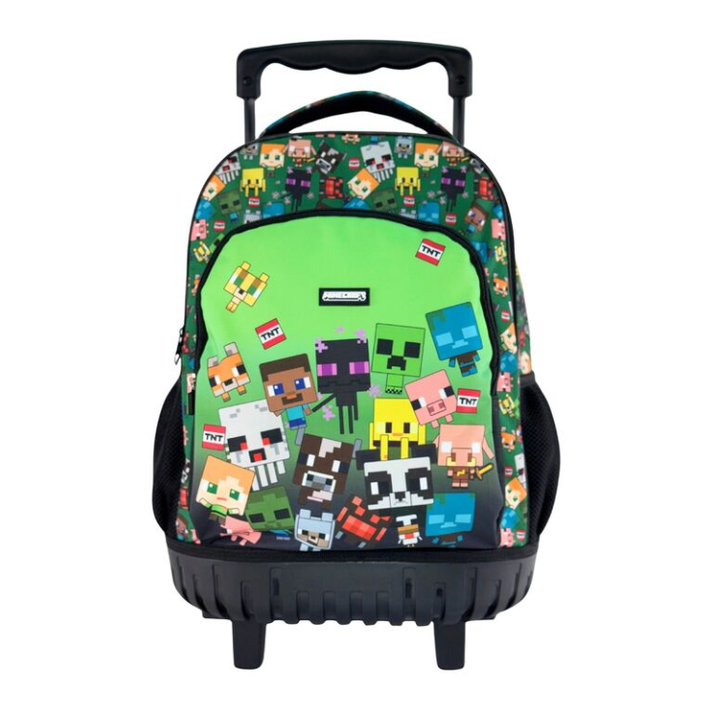 Trolley Minecraft 44cm - Papelaria Encantada