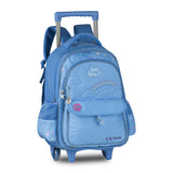 Trolley Sweet Queen Azul 40cm - Papelaria Encantada
