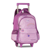 Trolley Sweet Queen Roxo 40cm - Papelaria Encantada
