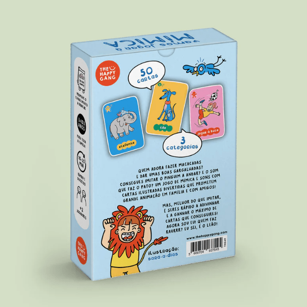 Vamos Jogar à Mímica - The Happy Gang - Papelaria Encantada