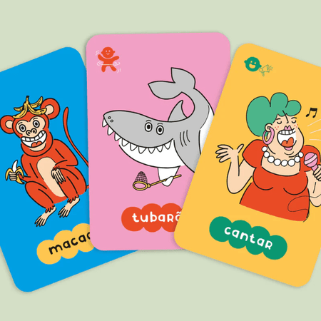 Vamos Jogar à Mímica - The Happy Gang - Papelaria Encantada