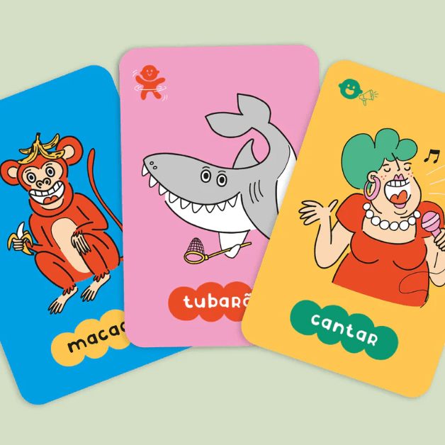 Vamos Jogar à Mímica - The Happy Gang - Papelaria Encantada