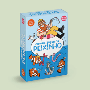 Vamos Jogar ao Peixinho - The Happy Gang - Papelaria Encantada