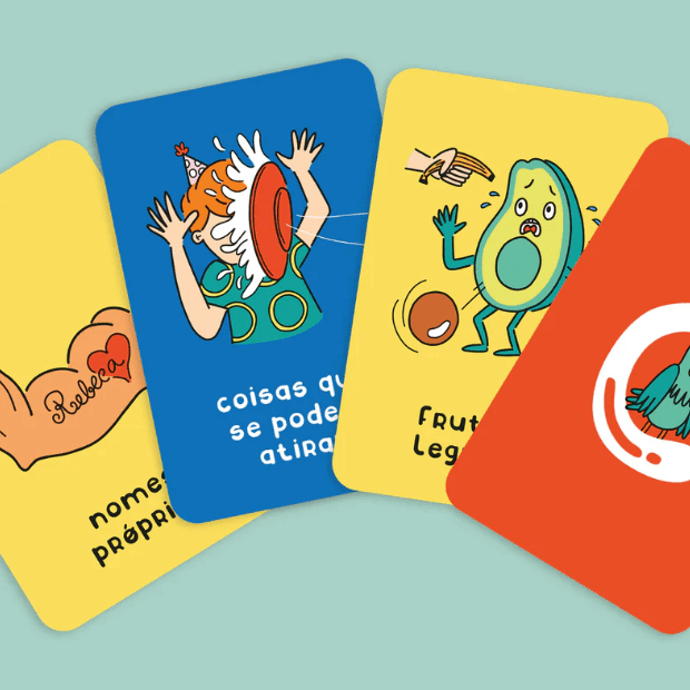 Vamos Jogar ao Stop! - The Happy Gang - Papelaria Encantada
