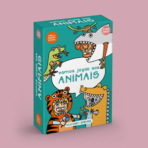 Vamos Jogar aos Animais! - The Happy Gang - Papelaria Encantada