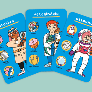 Vamos Jogar às Profissões - The Happy Gang - Papelaria Encantada