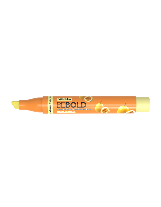 Sublinhador BeBold Perfumado Maracujá