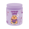 Vela Aromática - Amarela - Lilac - Capivara Love - Papelaria Encantada