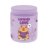 Vela Aromática - Amarela - Lilac - Capivara Love - Papelaria Encantada
