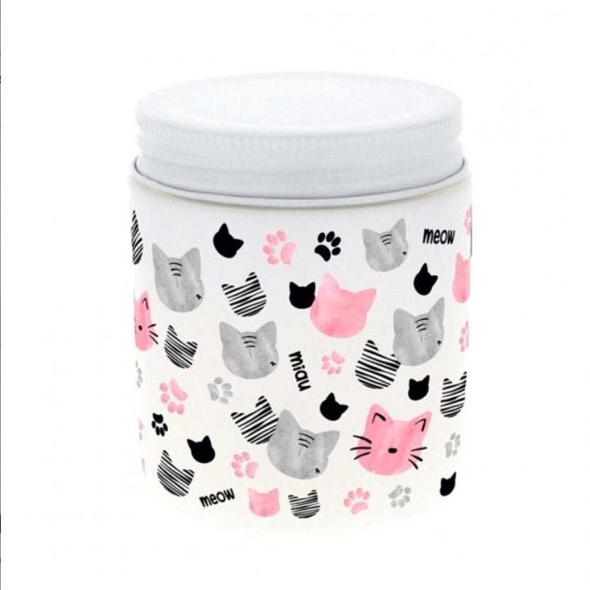 Vela Aromática Gatos miau - Papelaria Encantada