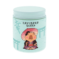 Vela Aromática - Mint - Capivara queen - Papelaria Encantada
