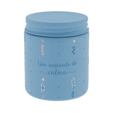 Vela aromática - Petrol blue - Um instante de calma - Papelaria Encantada