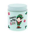 Vela de Natal "Estagiaria do Pai Natal" - Papelaria Encantada