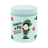 Vela de Natal "Estagiaria do Pai Natal" - Papelaria Encantada
