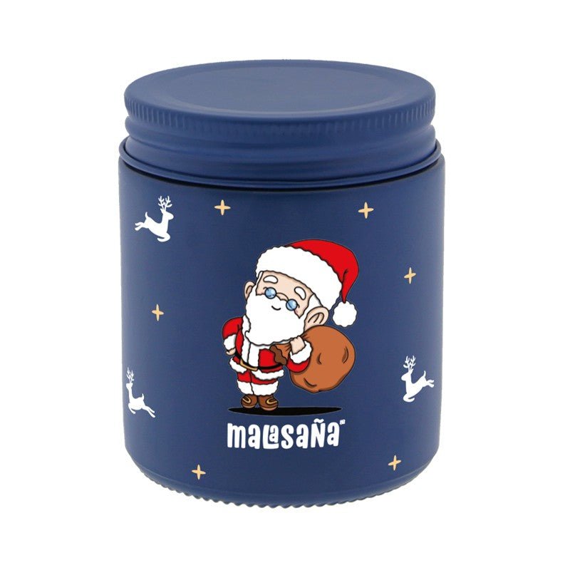 Vela de Natal "Ho Ho Boas Festas" - Papelaria Encantada