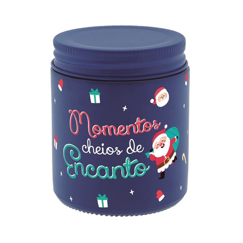 Vela de Natal - Momentos cheios de encanto - Papelaria Encantada