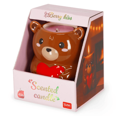 Vela Legami Berry kiss - Papelaria Encantada