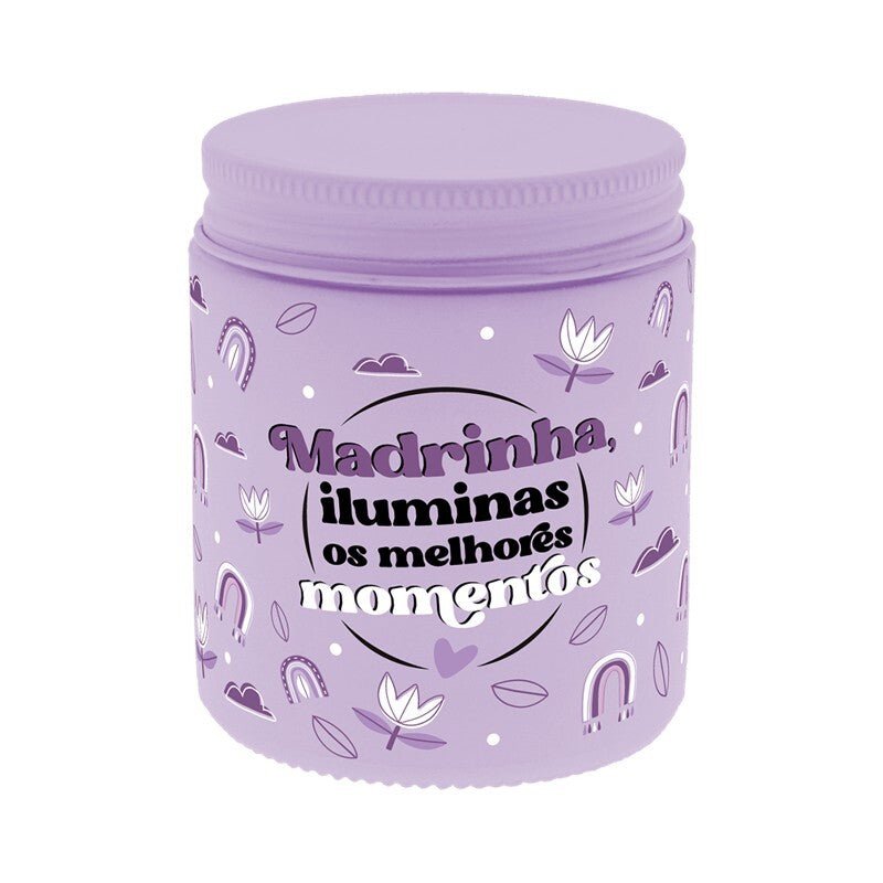 Vela Madrinha iluminas os melhores momentos - Papelaria Encantada
