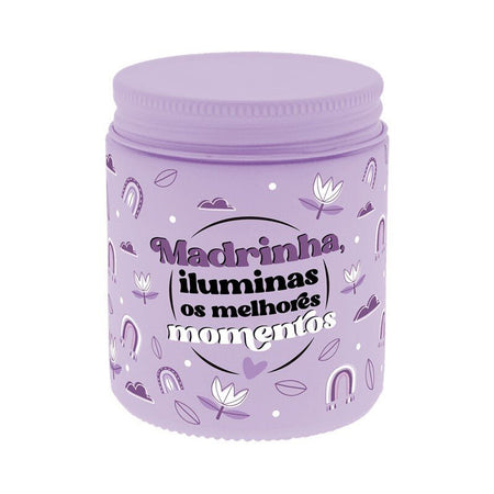 Vela Madrinha iluminas os melhores momentos - Papelaria Encantada