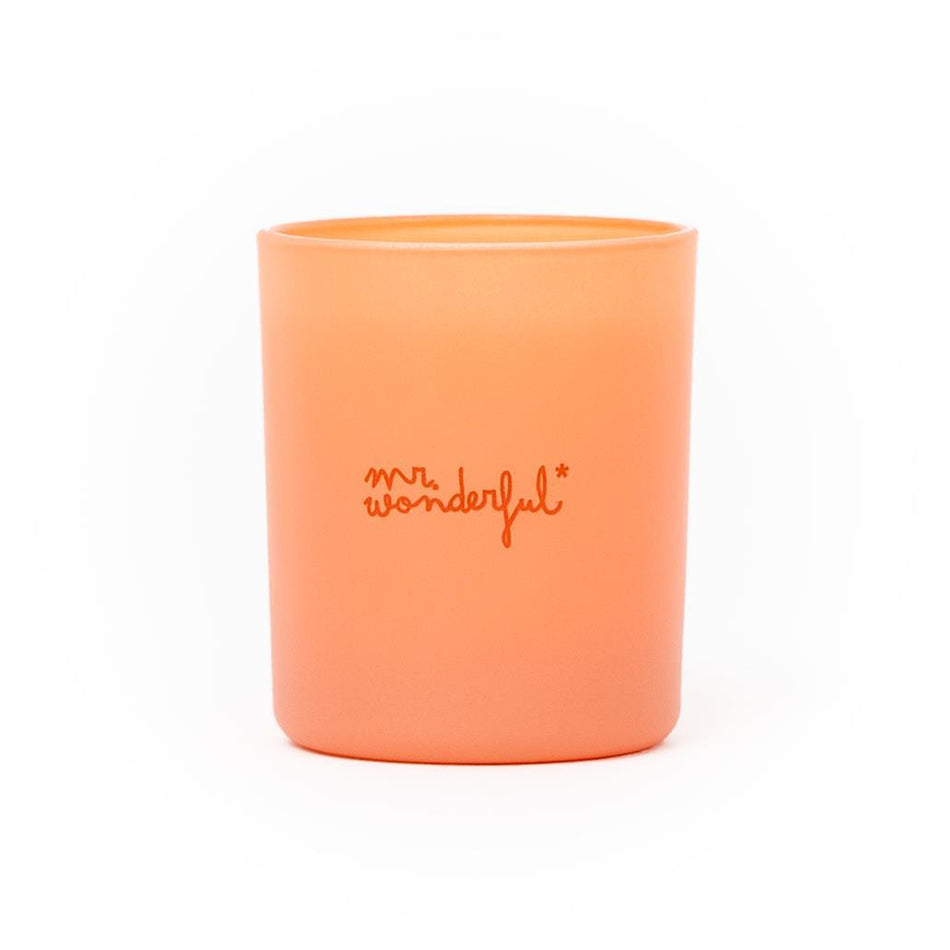 Vela perfumada - Balança - Mr. Wonderful - Papelaria Encantada