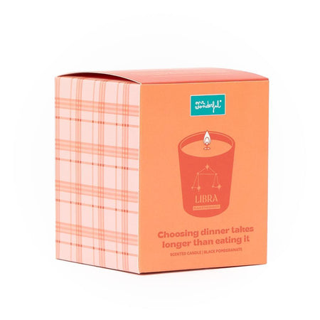 Vela perfumada - Balança - Mr. Wonderful - Papelaria Encantada
