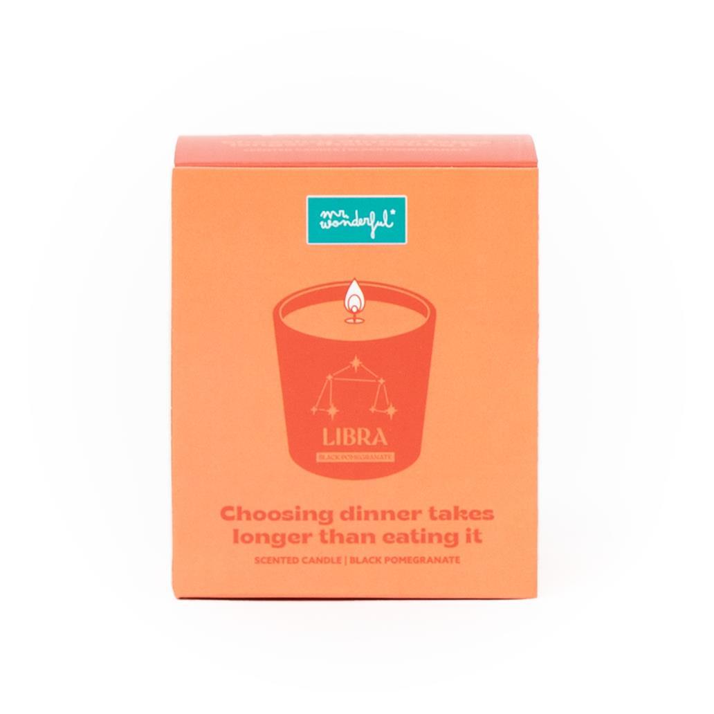 Vela perfumada - Balança - Mr. Wonderful - Papelaria Encantada