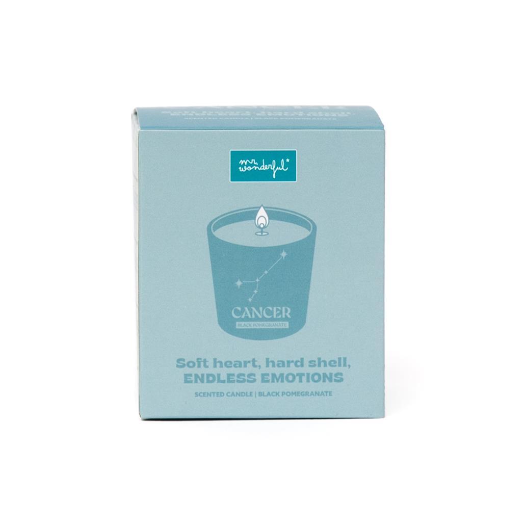 Vela perfumada - Caranguejo - Mr. Wonderful - Papelaria Encantada
