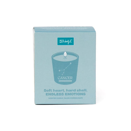 Vela perfumada - Caranguejo - Mr. Wonderful - Papelaria Encantada