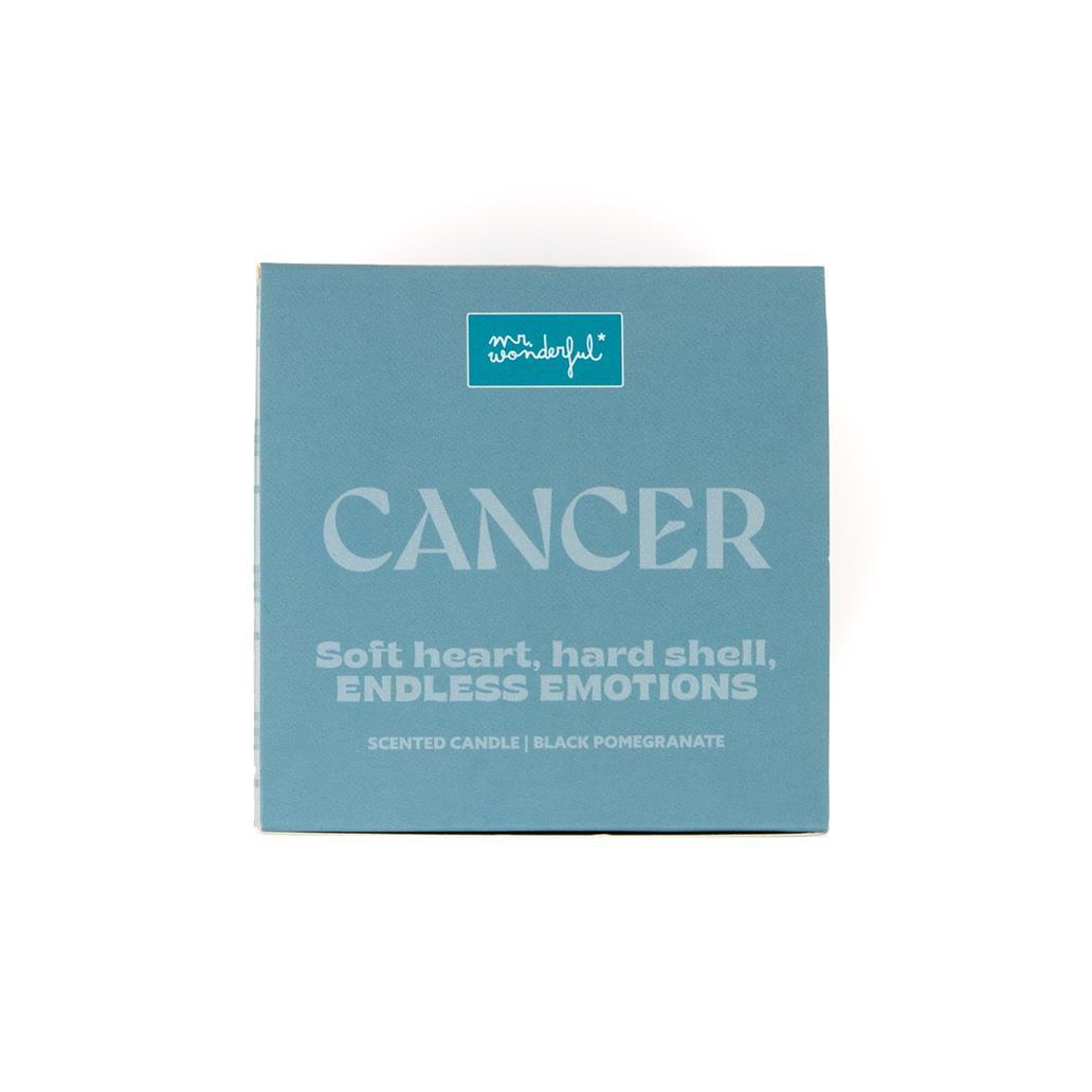 Vela perfumada - Caranguejo - Mr. Wonderful - Papelaria Encantada