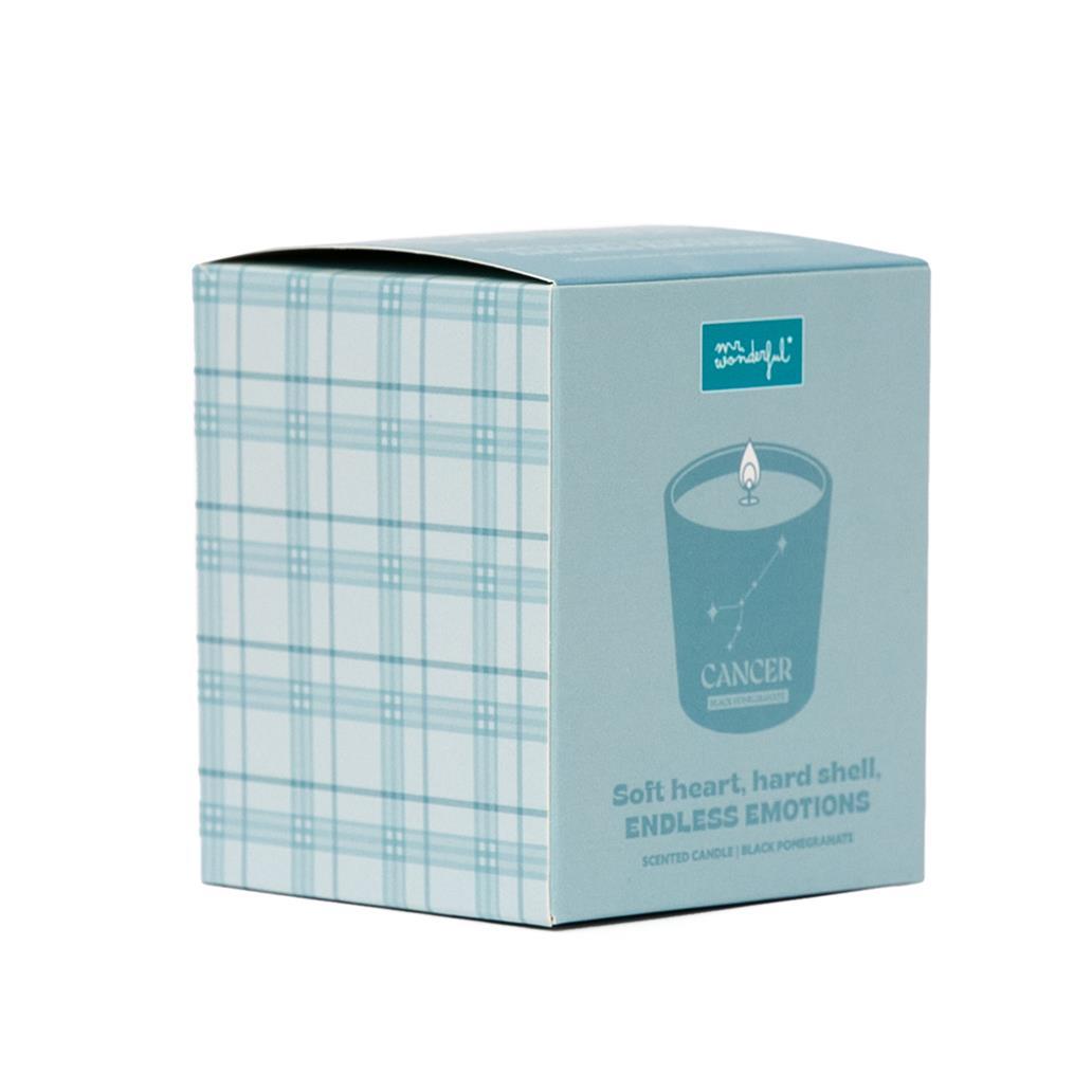 Vela perfumada - Caranguejo - Mr. Wonderful - Papelaria Encantada